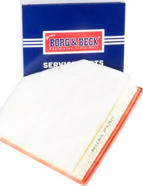 Borg & Beck BFA2623 - Gaisa filtrs www.autospares.lv