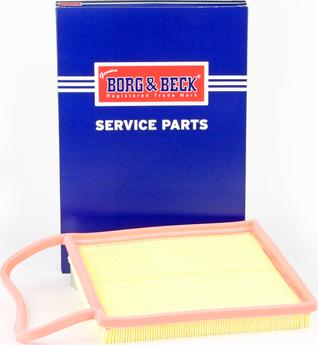 Borg & Beck BFA2091 - Gaisa filtrs www.autospares.lv