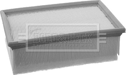 Borg & Beck BFA2098 - Gaisa filtrs www.autospares.lv