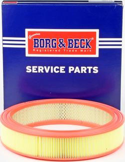 Borg & Beck BFA2093 - Gaisa filtrs www.autospares.lv