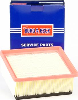 Borg & Beck BFA2046 - Gaisa filtrs www.autospares.lv