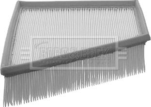 Borg & Beck BFA2043 - Air Filter, engine www.autospares.lv