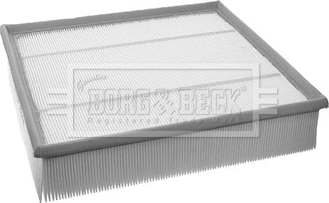 Borg & Beck BFA2067 - Gaisa filtrs www.autospares.lv