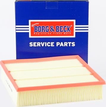 Borg & Beck BFA2067 - Air Filter, engine www.autospares.lv