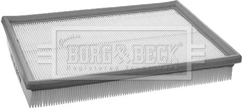 Borg & Beck BFA2006 - Gaisa filtrs www.autospares.lv