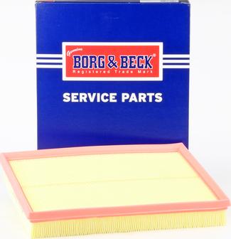 Borg & Beck BFA2000 - Воздушный фильтр, двигатель www.autospares.lv