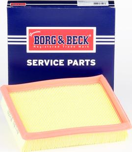 Borg & Beck BFA2013 - Gaisa filtrs www.autospares.lv