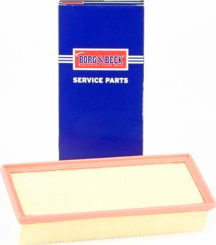 Borg & Beck BFA2086 - Gaisa filtrs www.autospares.lv