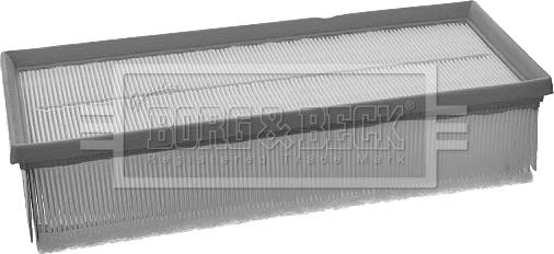 Borg & Beck BFA2082 - Air Filter, engine www.autospares.lv