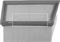 Borg & Beck BFA2035 - Gaisa filtrs www.autospares.lv