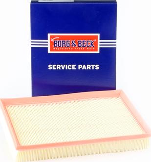 Borg & Beck BFA2037 - Air Filter, engine www.autospares.lv