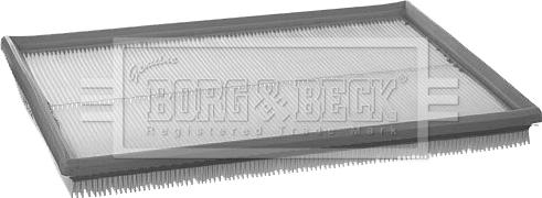 Borg & Beck BFA2149 - Air Filter, engine www.autospares.lv