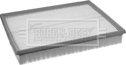 Borg & Beck BFA2106 - Gaisa filtrs autospares.lv