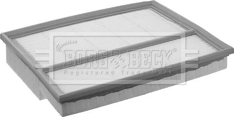 Borg & Beck BFA2116 - Air Filter, engine www.autospares.lv