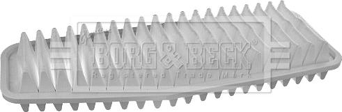 Borg & Beck BFA2187 - Gaisa filtrs www.autospares.lv