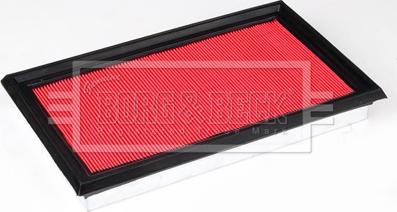 Borg & Beck BFA2127 - Air Filter, engine www.autospares.lv