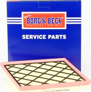 Borg & Beck BFA2179 - Gaisa filtrs www.autospares.lv