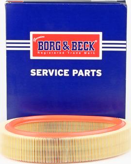 Borg & Beck BFA2347 - Gaisa filtrs www.autospares.lv