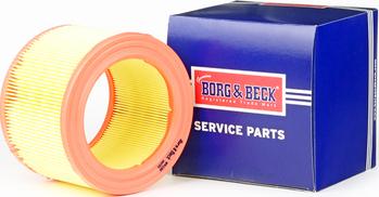 Borg & Beck BFA2358 - Air Filter, engine www.autospares.lv