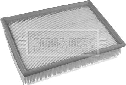 Borg & Beck BFA2365 - Gaisa filtrs www.autospares.lv