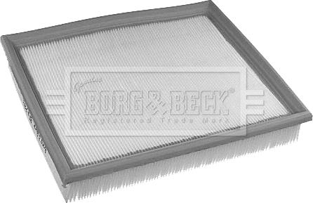 Borg & Beck BFA2366 - Gaisa filtrs www.autospares.lv