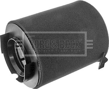 Borg & Beck BFA2362 - Gaisa filtrs www.autospares.lv