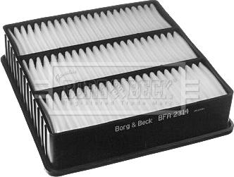 Borg & Beck BFA2314 - Gaisa filtrs autospares.lv