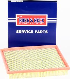 Borg & Beck BFA2315 - Gaisa filtrs www.autospares.lv