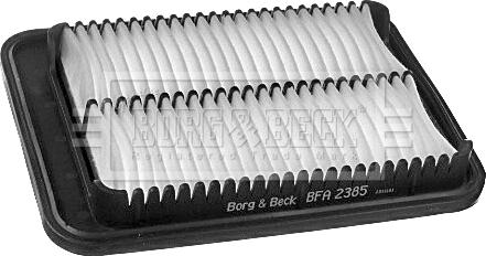 Borg & Beck BFA2385 - Gaisa filtrs www.autospares.lv