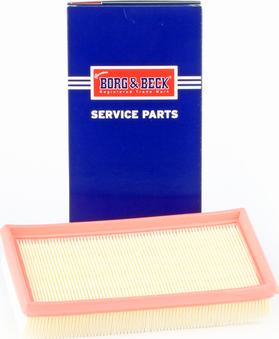 Borg & Beck BFA2336 - Gaisa filtrs www.autospares.lv