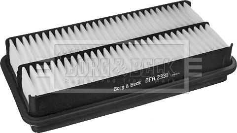 Borg & Beck BFA2331 - Gaisa filtrs www.autospares.lv