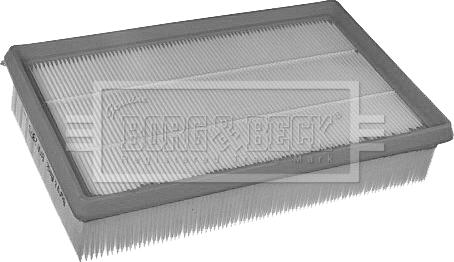 Borg & Beck BFA2375 - Gaisa filtrs www.autospares.lv