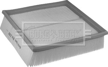 Borg & Beck BFA2292 - Gaisa filtrs autospares.lv