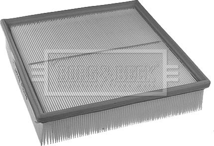 Borg & Beck BFA2247 - Air Filter, engine www.autospares.lv