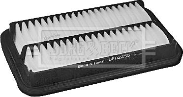 Borg & Beck BFA2255 - Gaisa filtrs www.autospares.lv