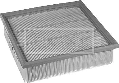 Borg & Beck BFA2266 - Air Filter, engine www.autospares.lv