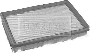 Borg & Beck BFA2226 - Gaisa filtrs www.autospares.lv