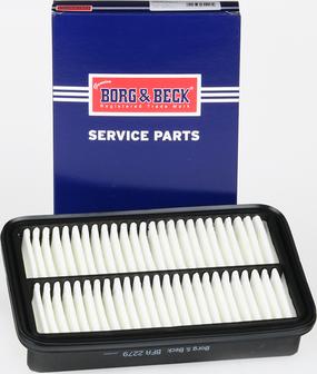 Borg & Beck BFA2279 - Gaisa filtrs www.autospares.lv