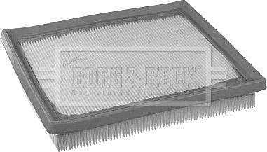 Borg & Beck BFA2272 - Gaisa filtrs www.autospares.lv