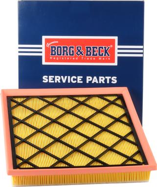 Borg & Beck BFA2729 - Gaisa filtrs www.autospares.lv