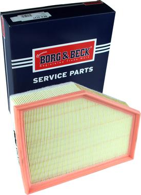 Borg & Beck BFA2721 - Gaisa filtrs www.autospares.lv