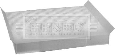 Borg & Beck BFC1043 - Filtrs, Salona telpas gaiss www.autospares.lv