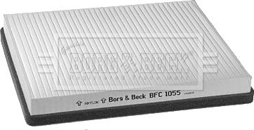 Borg & Beck BFC1055 - Filtrs, Salona telpas gaiss www.autospares.lv