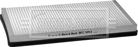 Borg & Beck BFC1053 - Filtrs, Salona telpas gaiss www.autospares.lv