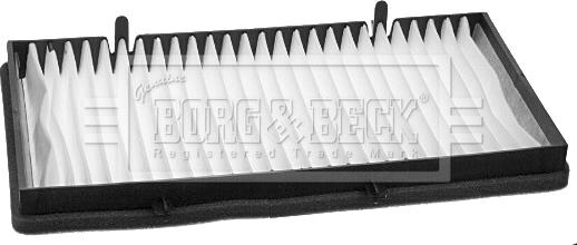 Borg & Beck BFC1057 - Filtrs, Salona telpas gaiss www.autospares.lv