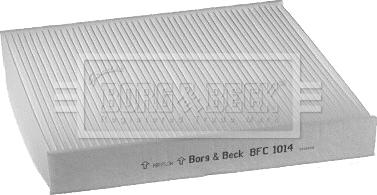 Borg & Beck BFC1014 - Filter, interior air www.autospares.lv