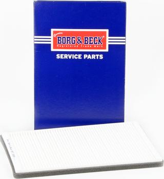 Borg & Beck BFC1089 - Filtrs, Salona telpas gaiss www.autospares.lv