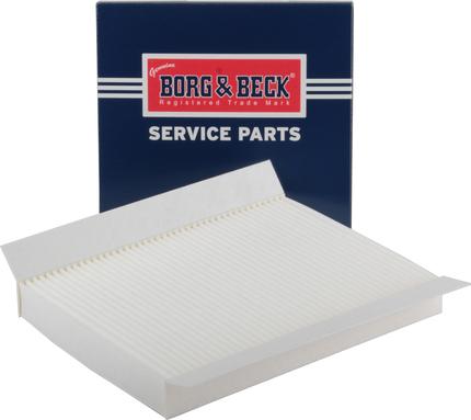 Borg & Beck BFC1083 - Filtrs, Salona telpas gaiss www.autospares.lv