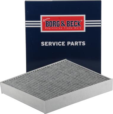 Borg & Beck BFC1026 - Filtrs, Salona telpas gaiss www.autospares.lv