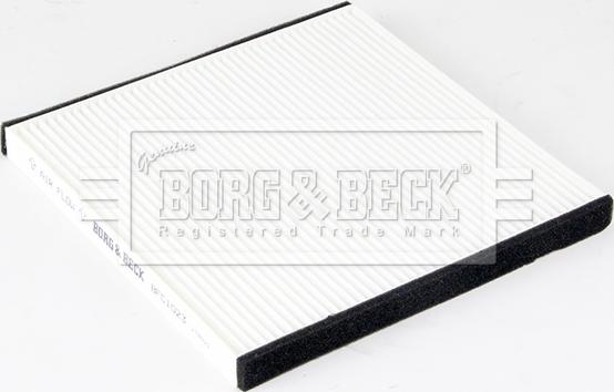 Borg & Beck BFC1023 - Filtrs, Salona telpas gaiss www.autospares.lv